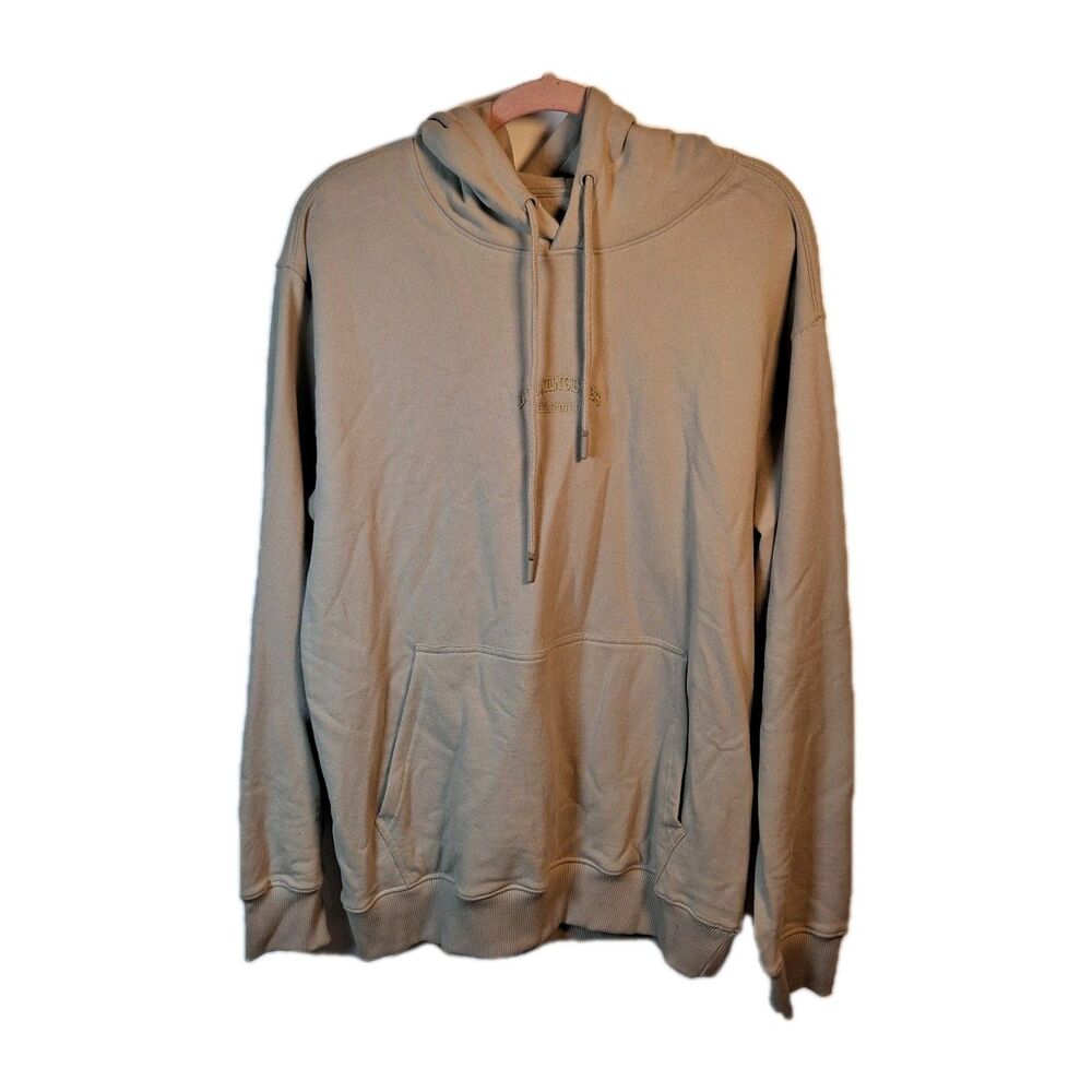 Public Supply NYC Men's Hoodie Size XL "Los Angeles California " Relaxed Fit